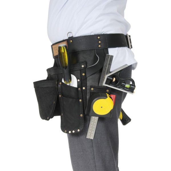 Taurus Leather Pro4 Split Leg Apron - Image 5