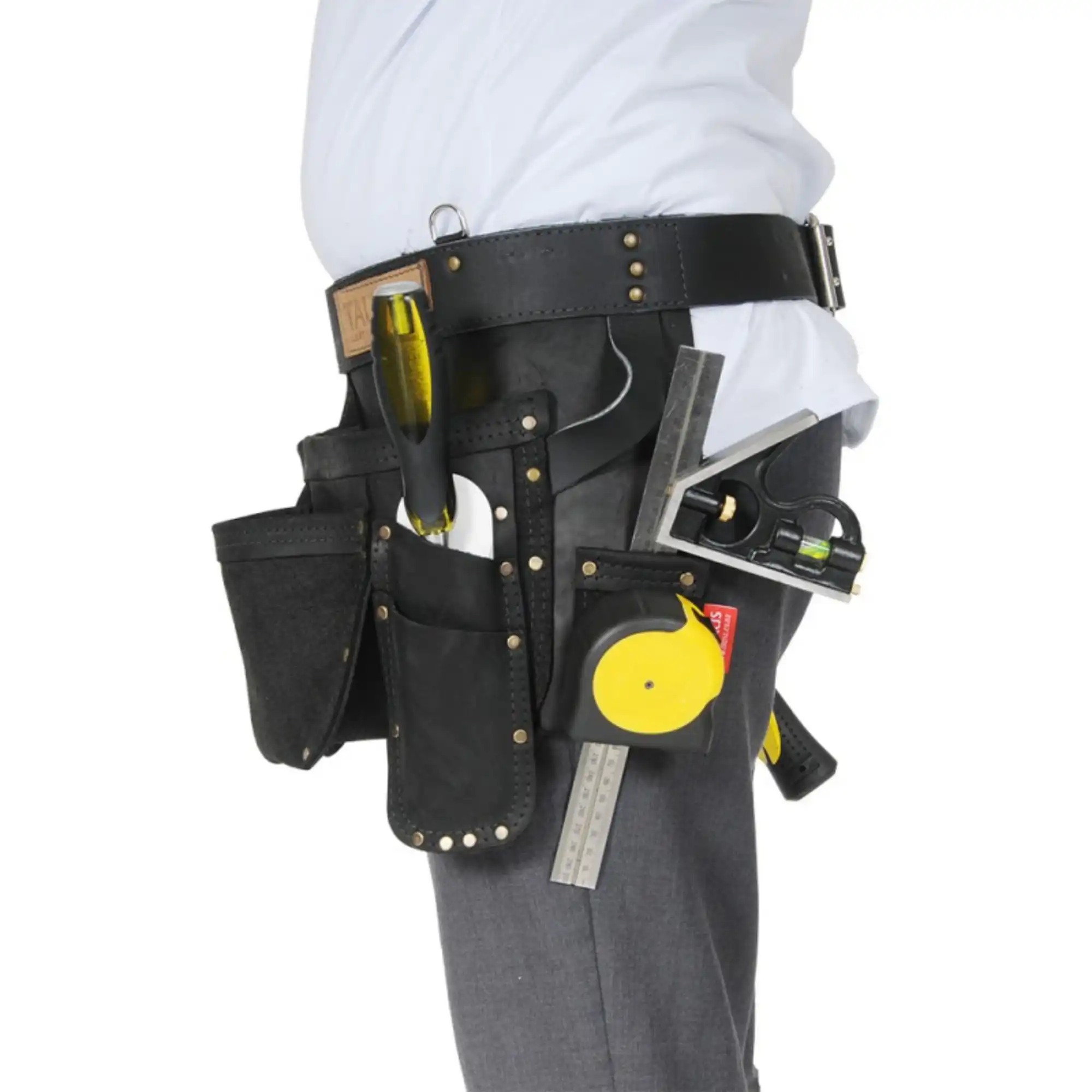 Taurus Leather Pro4 Split Leg Apron - Image 5