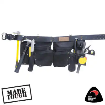 Taurus Leather Pro4 Split Leg Apron