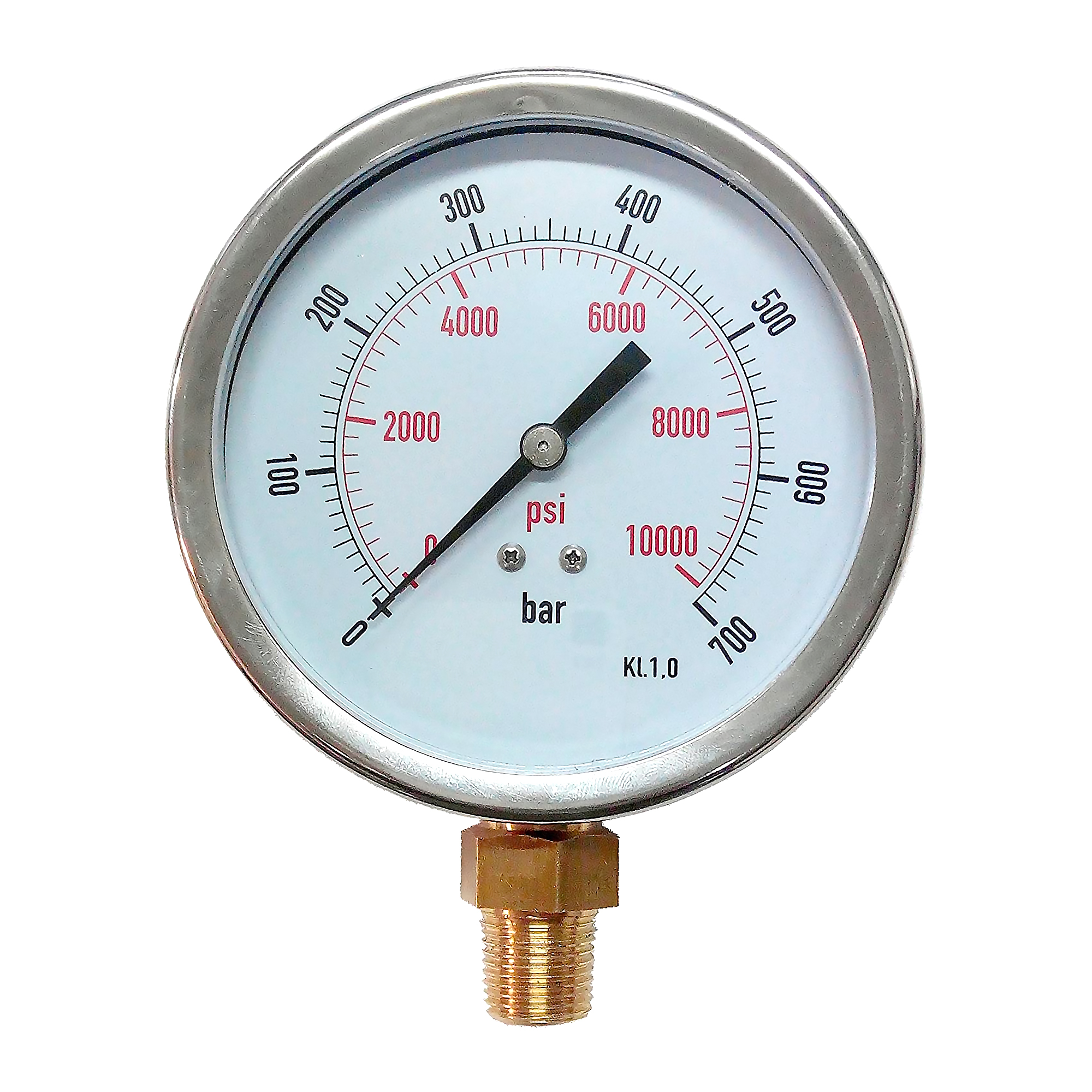 A100C Certified Analogue Gauge