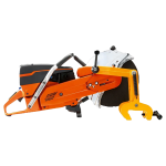 FCS K1270 Rail cut off saw 400mm dia blade ( not included) with rail clamp and storage box 