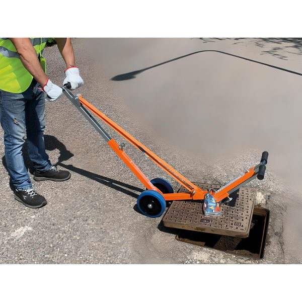 APS80 Wheeled Folding Lever - Image 2