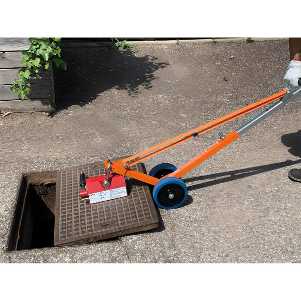 APS80 Wheeled Folding Lever - Image 3