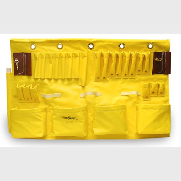 Aerial Vinyl Apron