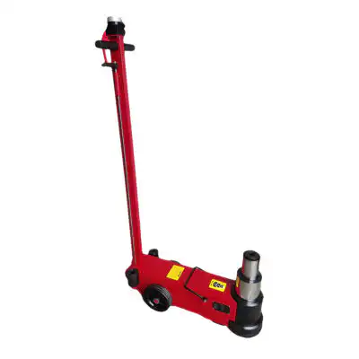 Air over hydraulic floor jacks