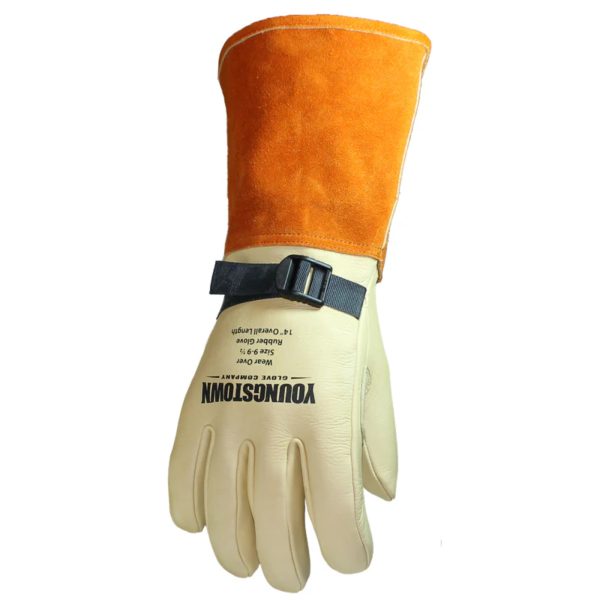 Youngstown Arc Rated 14" Primary Leather Protector