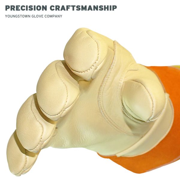 Youngstown Arc Rated 14" Primary Leather Protector - Image 2