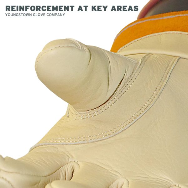 Youngstown Arc Rated 14" Primary Leather Protector - Image 5
