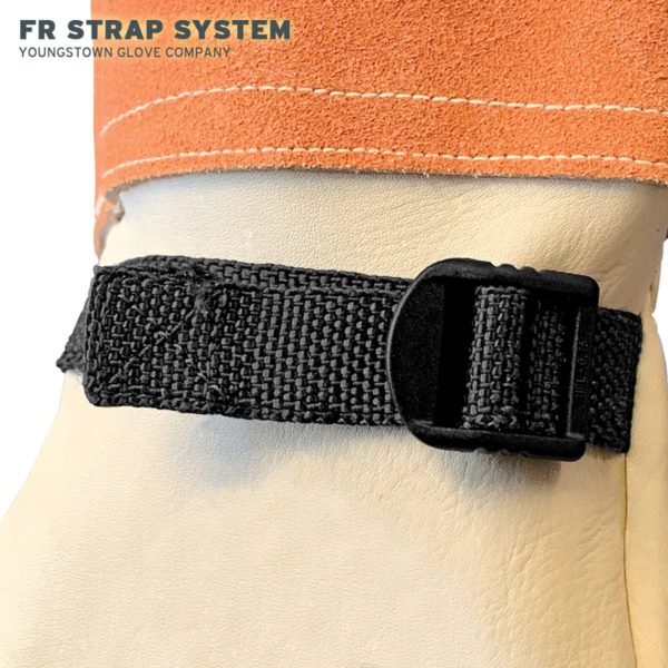 Youngstown Arc Rated 14" Primary Leather Protector - Image 7