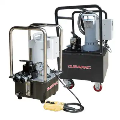 Durapac PEM84series Auto Two Speed Electric Hydraulic Power Unit