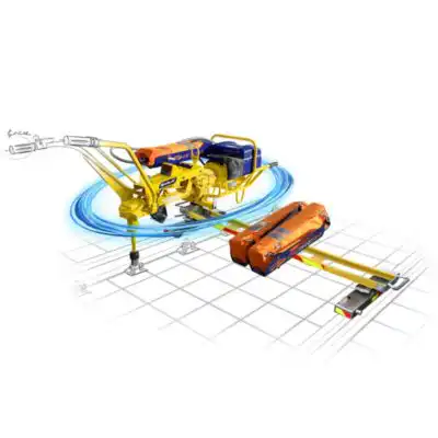 Marlin Battery Powered Coachscrewing Machine