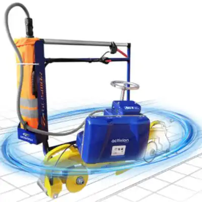 Barracuda Battery-Powered Rail Profile Grinder