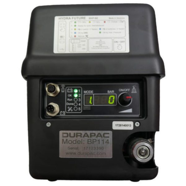 BP114A Battery Pump (single acting) - Image 2