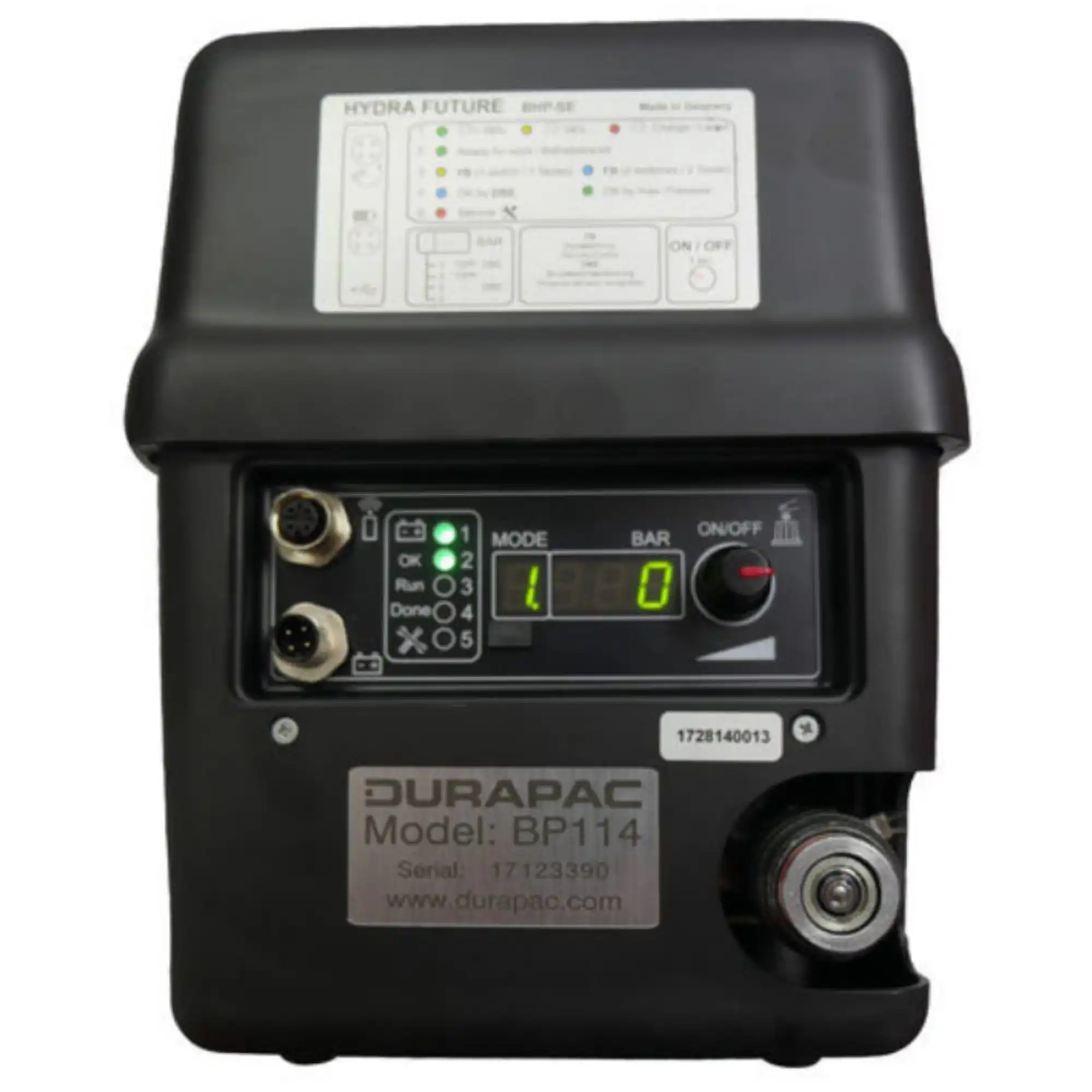 BP114A Battery Pump (single acting) - Image 2