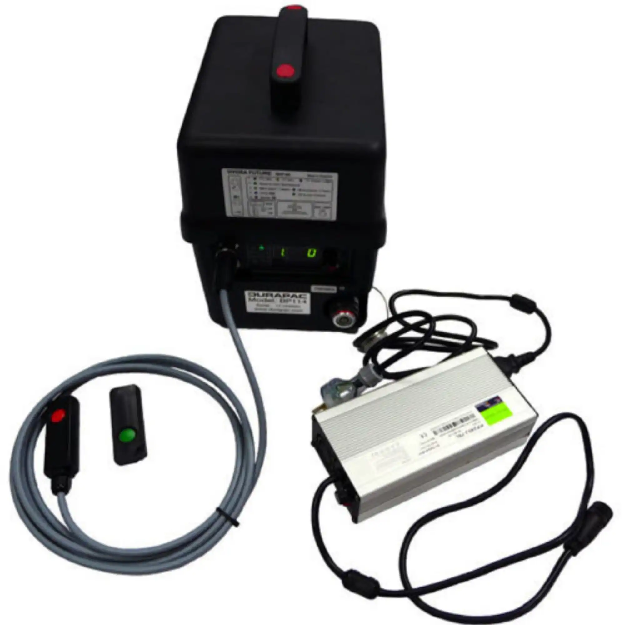 BP114A Battery Pump (single acting) - Image 3