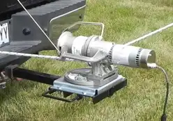 Capstan winch - Electric - Image 3