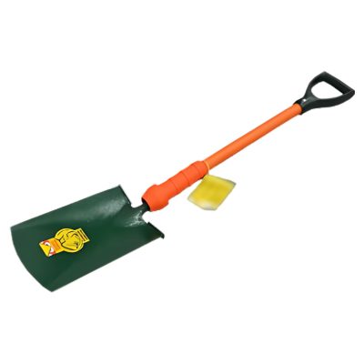 BULLDOG Digging Spade INSULATED SHAFT Treaded