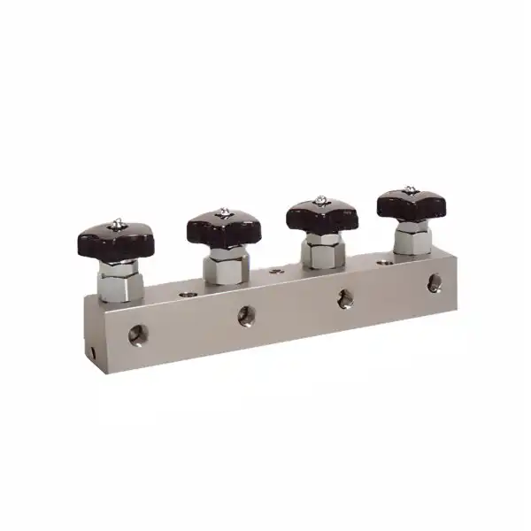 BV43 4 Port Valved Manifold