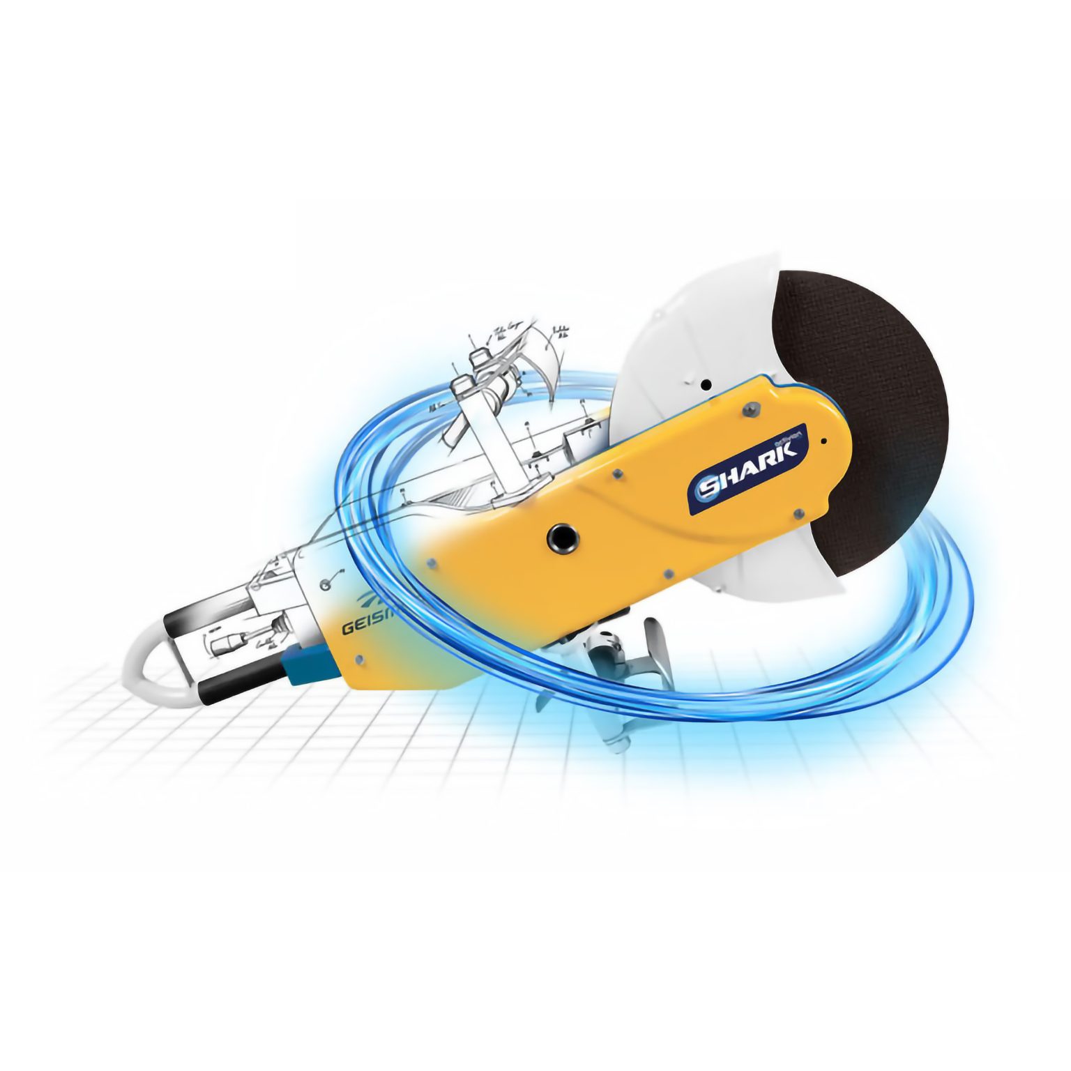 Battery Powered Abrasive Rail Saw For Sale HTC