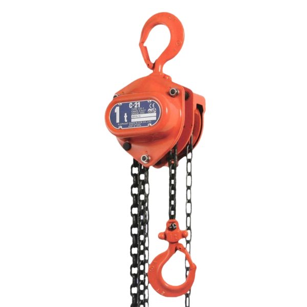 Elephant C21-1 Manual Chain Hoist - Image 4