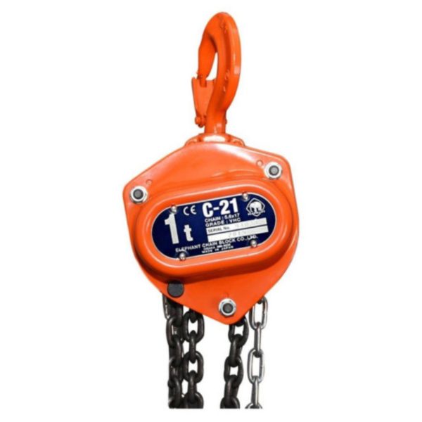 Elephant C21-1 Manual Chain Hoist - Image 2