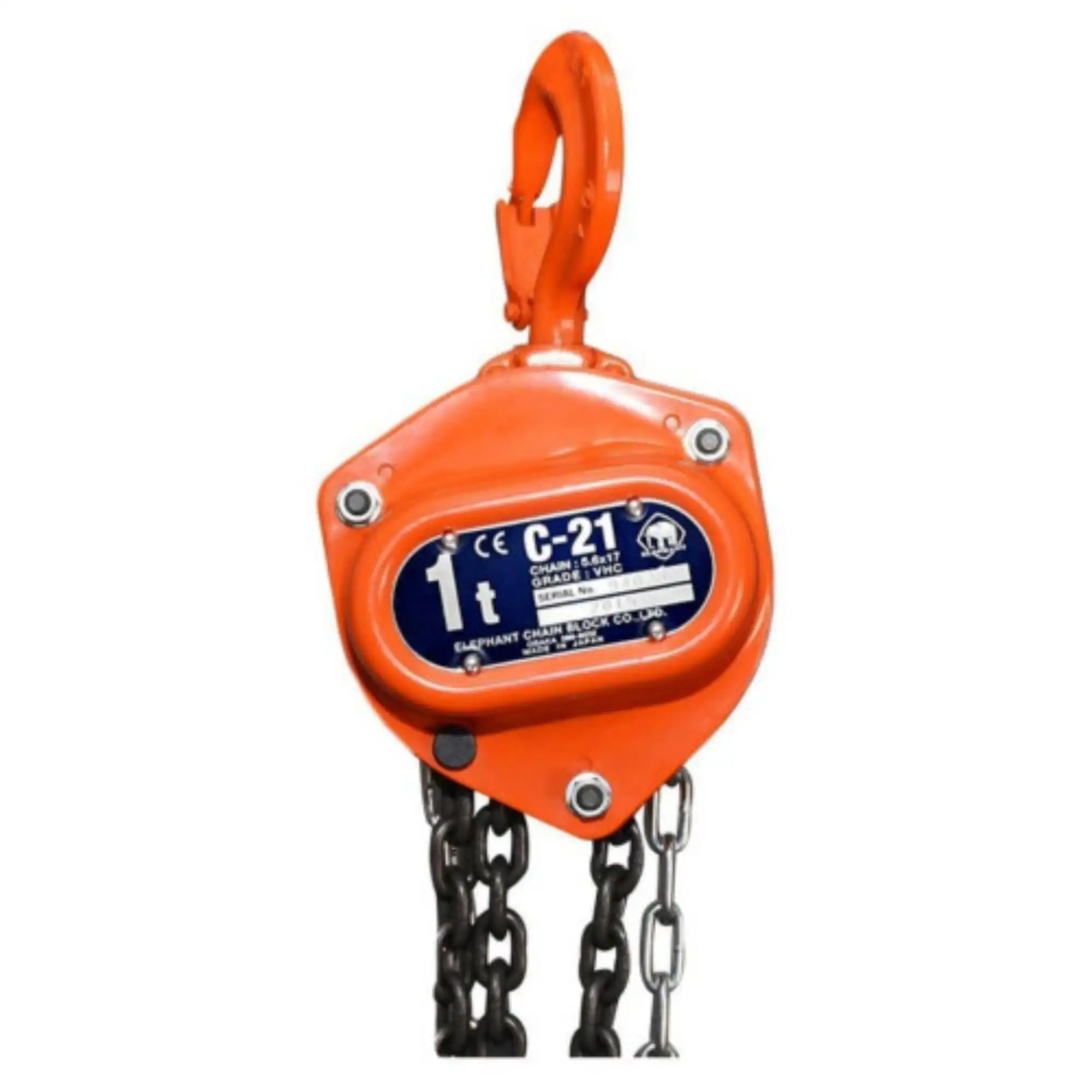 Elephant C21-1 Manual Chain Hoist - Image 2