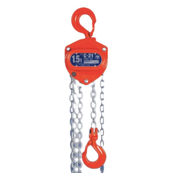 Elephant C21-1.5 Manual Chain Hoist - Image 3