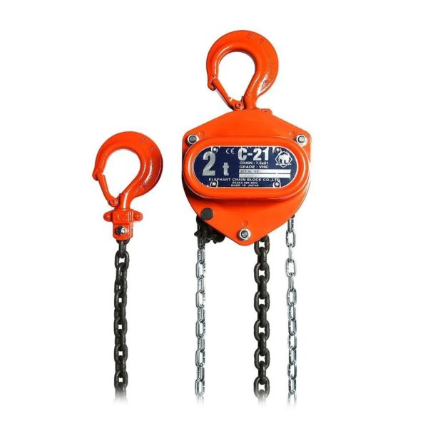 Elephant C21-2 Manual Chain Hoist - Image 3