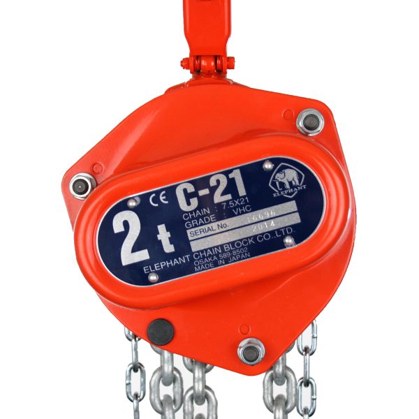 Elephant C21-2 Manual Chain Hoist - Image 5