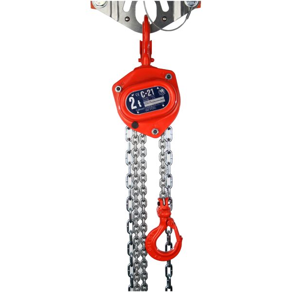 Elephant C21-2 Manual Chain Hoist - Image 2