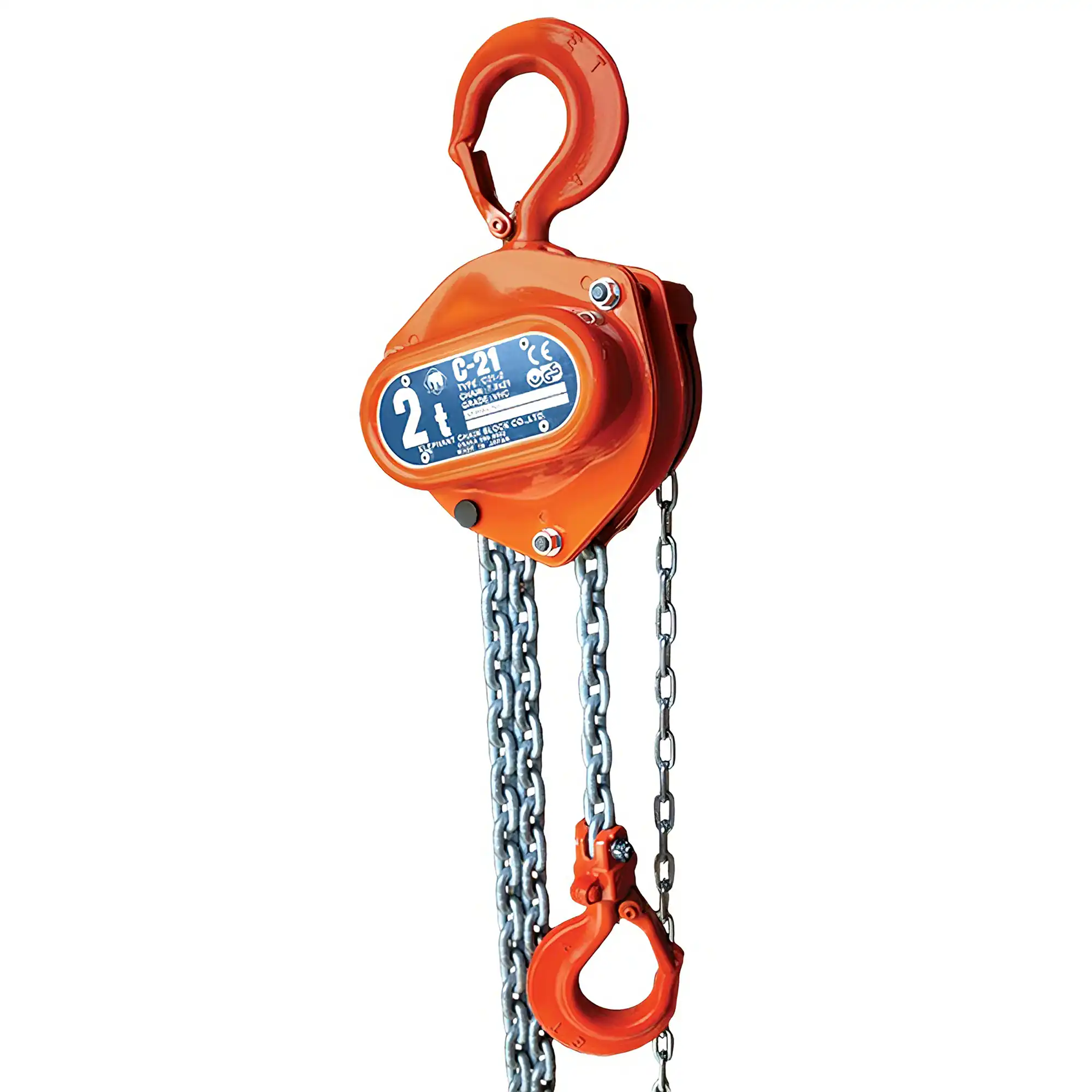 Elephant C21-2 Manual Chain Hoist - Image 4