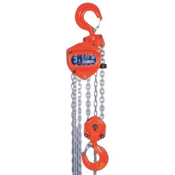 Elephant C21-3 Manual Chain Hoist - Image 2