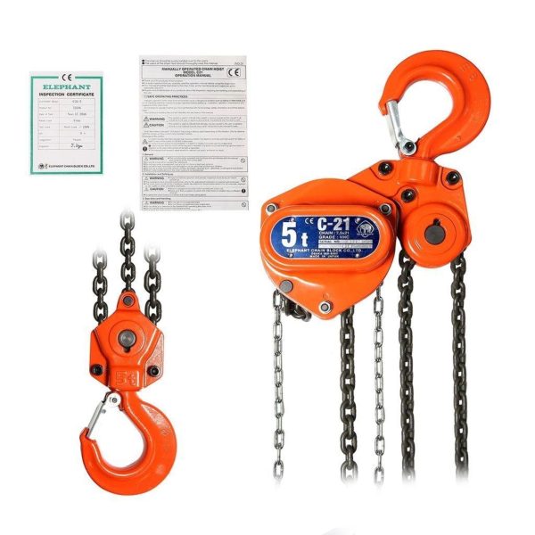 Elephant C21-5 Manual Chain Hoist