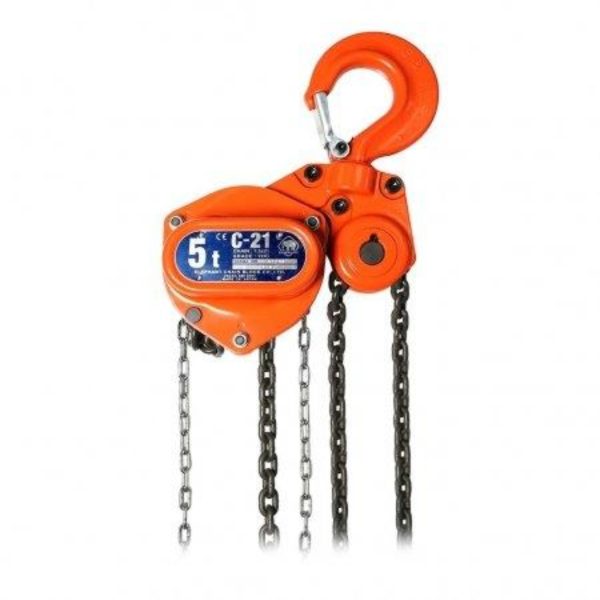 Elephant C21-5 Manual Chain Hoist - Image 3
