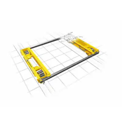 C2D Rescue Trolley for Damaged Bogies