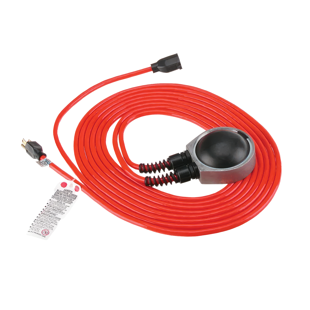 Chance footswitch for capstan winch