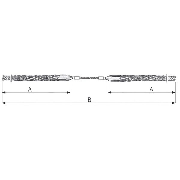 CTG CABLE PULLING SOCK “DOUBLE HEAD” TYPE - Image 2