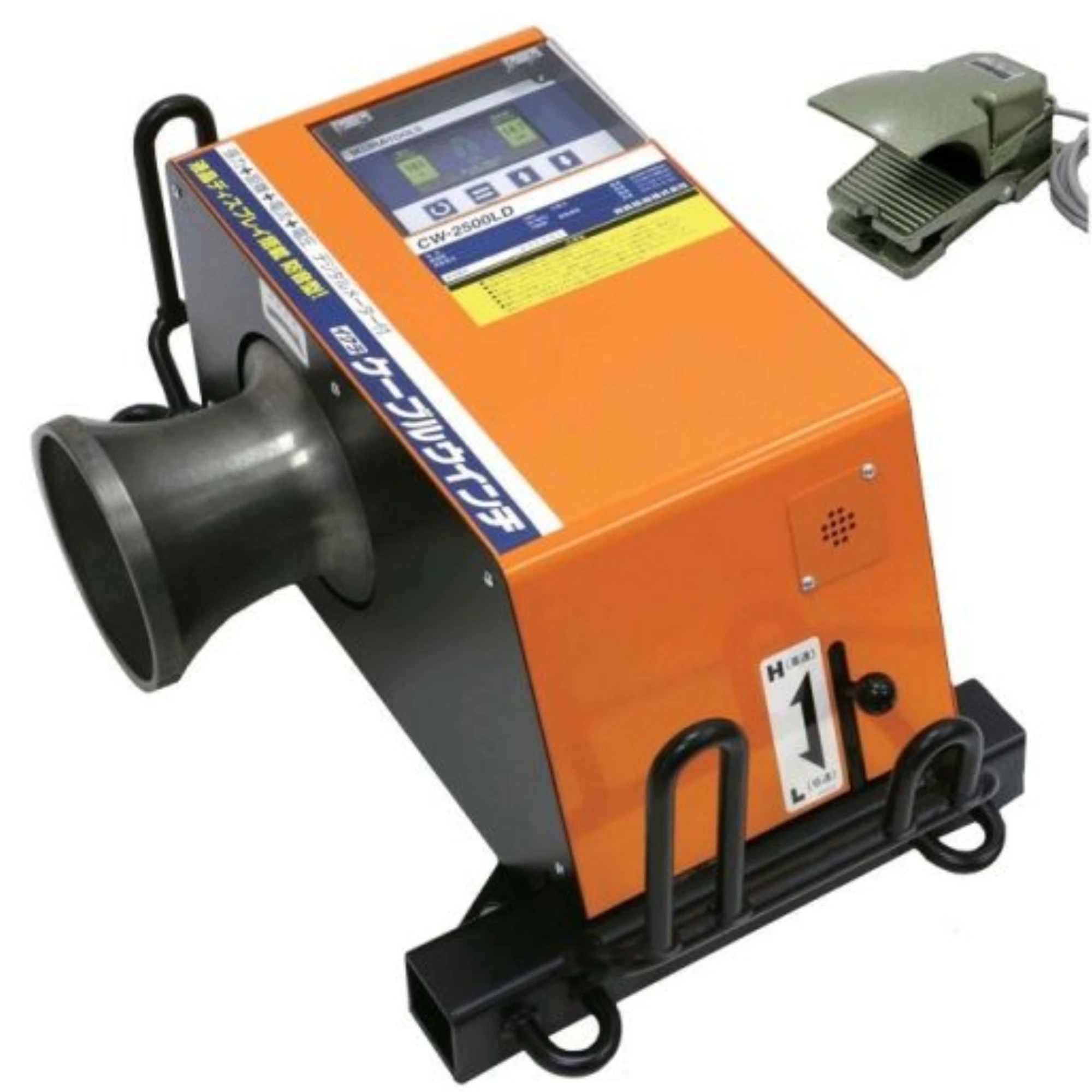 Ikura CW-2500LD Electric Cable Puller