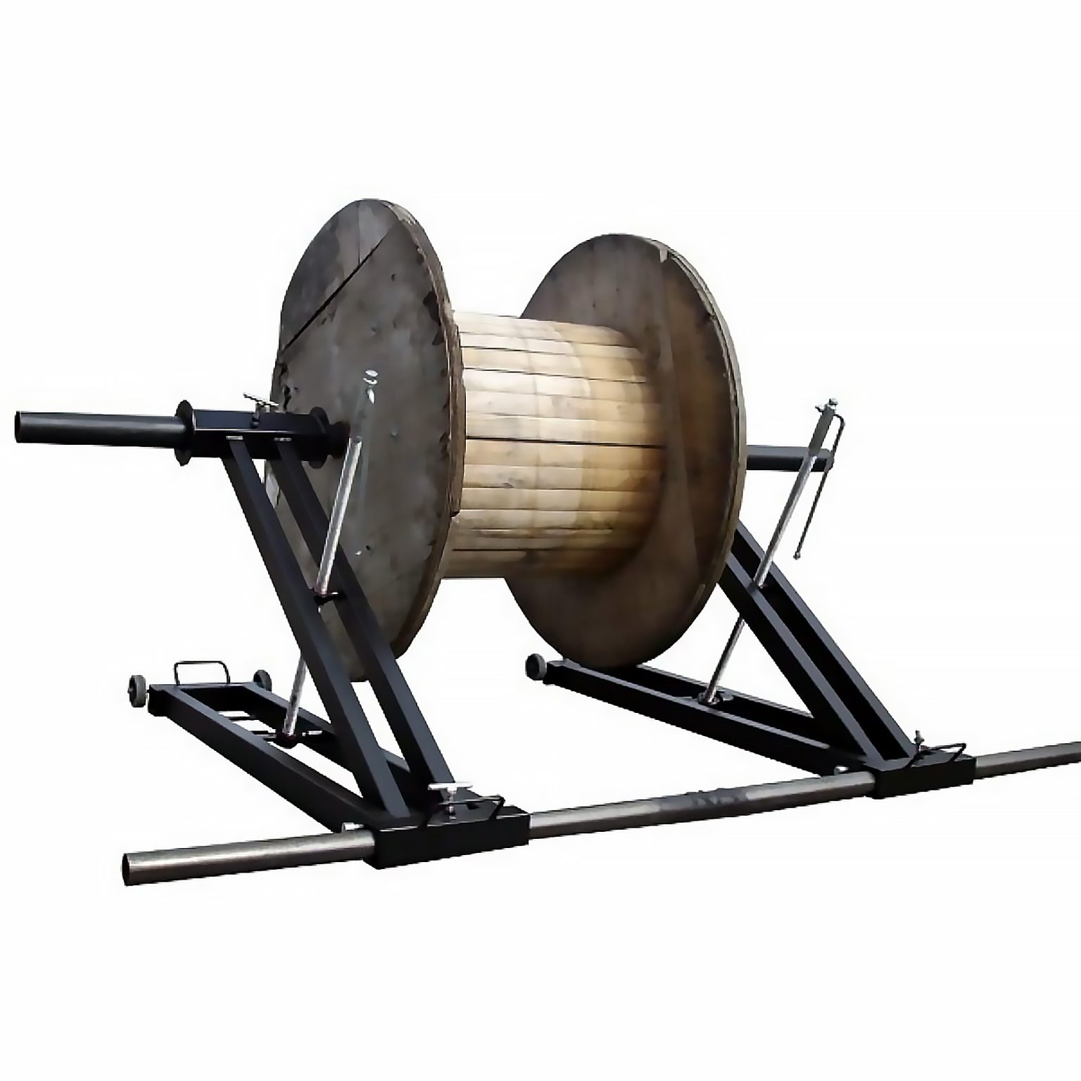 Cable Drum stands, Hearthill scissor type Large For Hire HTC