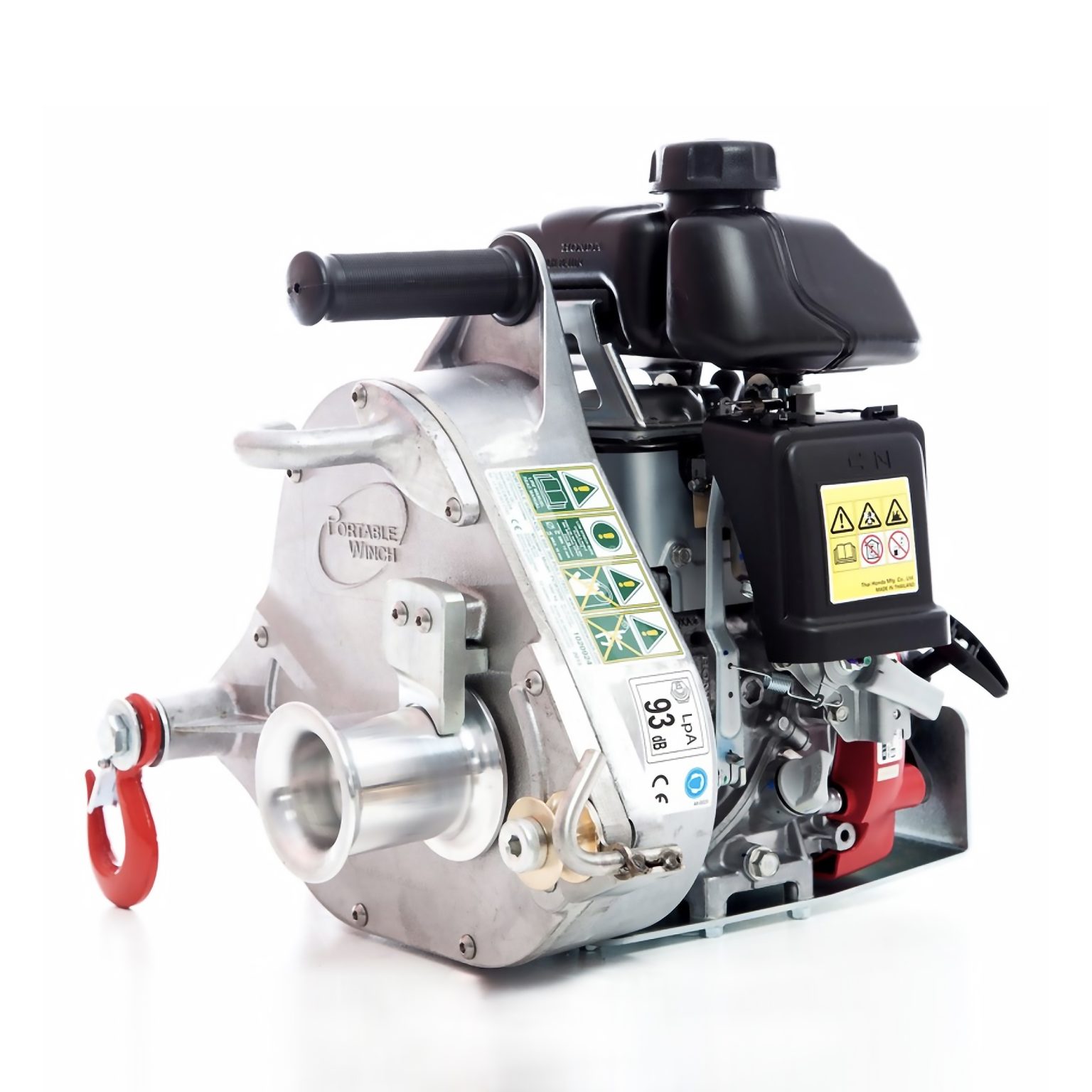 Capstan Winch 1000kg Petrol For Hire HTC