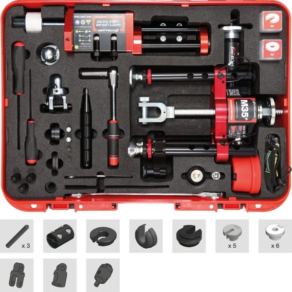 M35+ Safety Lifeline Cable Tester Kit 2 - Image 3