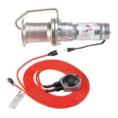 Capstan winch - Electric