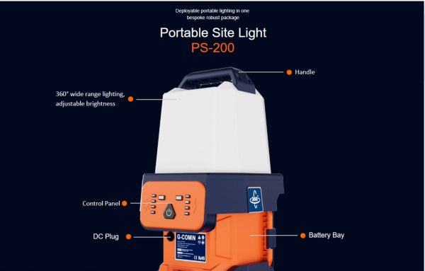 Coming PS-200 Portable Site Light - Image 5