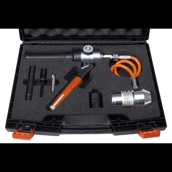 Alfra CompactFlex Manual Hydraulic Punch - Image 2