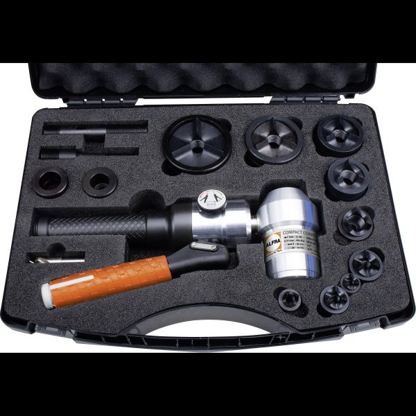 Alfra CompactCombi Manual Hydraulic Punch - Image 2