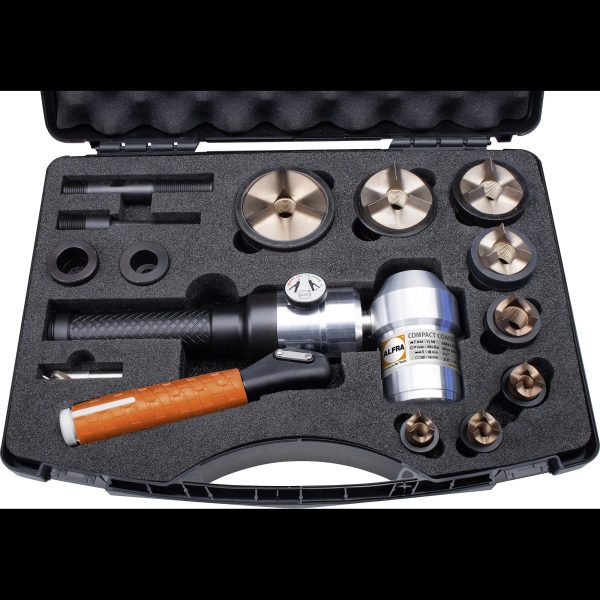 Alfra CompactCombi Manual Hydraulic Punch - Image 3