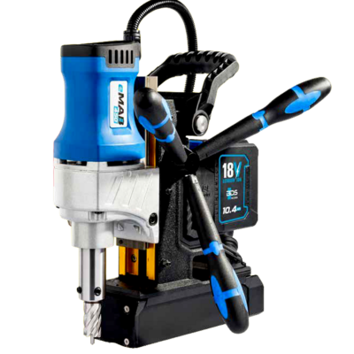 eMAB 450 Cordless Battery‑Operated Magnetic Drilling Machine