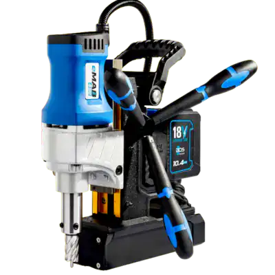 eMAB 450 Cordless Battery‑Operated Magnetic Drilling Machine