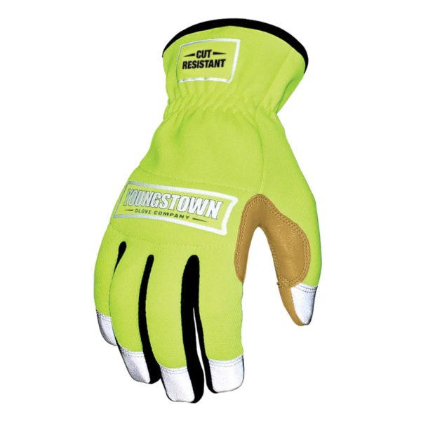 Youngstown Cut Resistant Safety Lime Hybrid