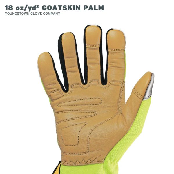Youngstown Cut Resistant Safety Lime Hybrid - Image 5